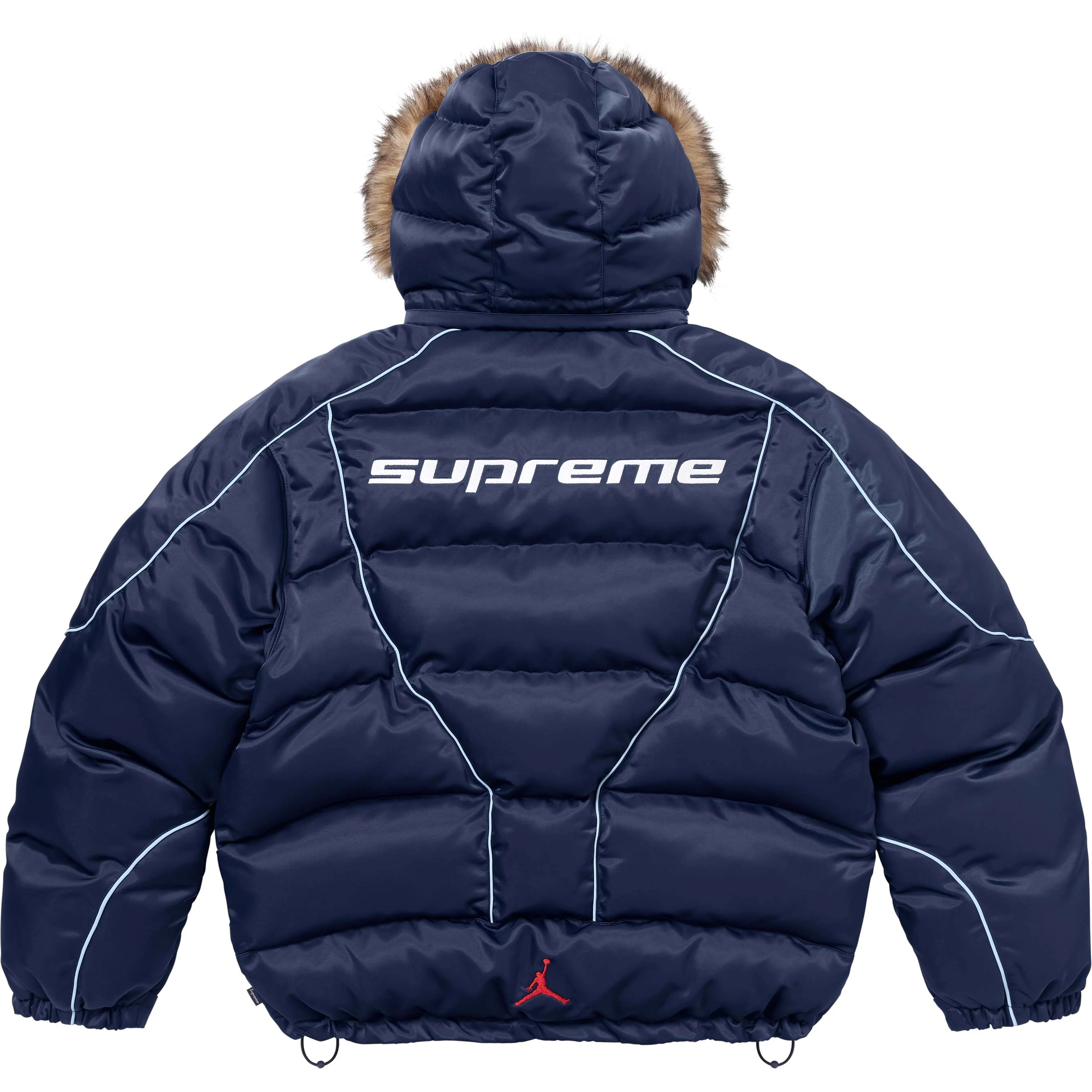 Supreme®/Jordan® Puffer Jacket view 9